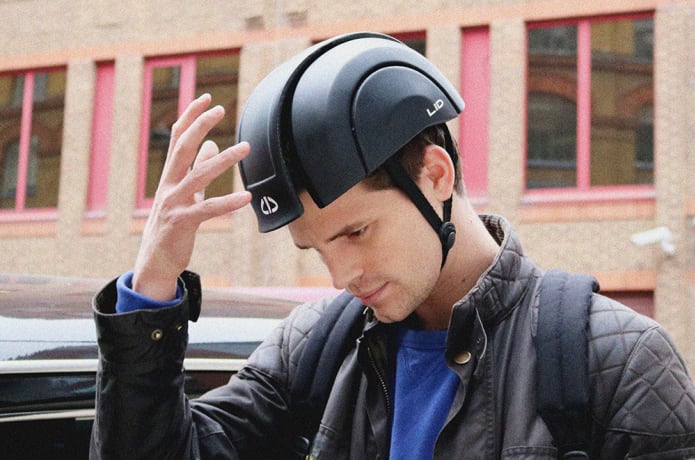 LID the ultimate folding helmet for urban riders Indiegogo