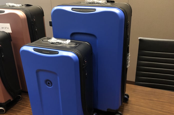 PLEVO The World s Most Innovative Smart Luggage Indiegogo