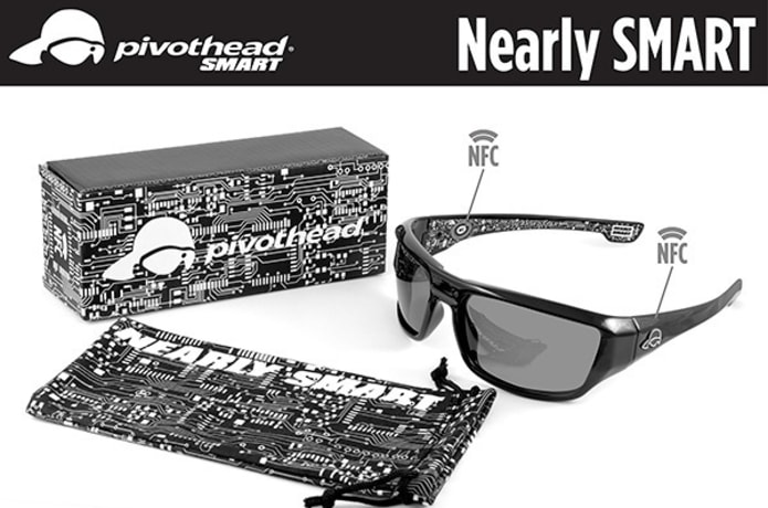 Pivothead smart glasses sales