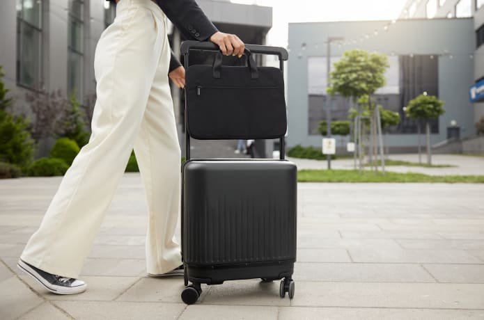 VELO Luggage 3 in 1 Expandable Hardside Luggage Indiegogo