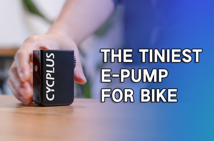 CYCPLUS CUBE - Tiny Bike Pump | Indiegogo