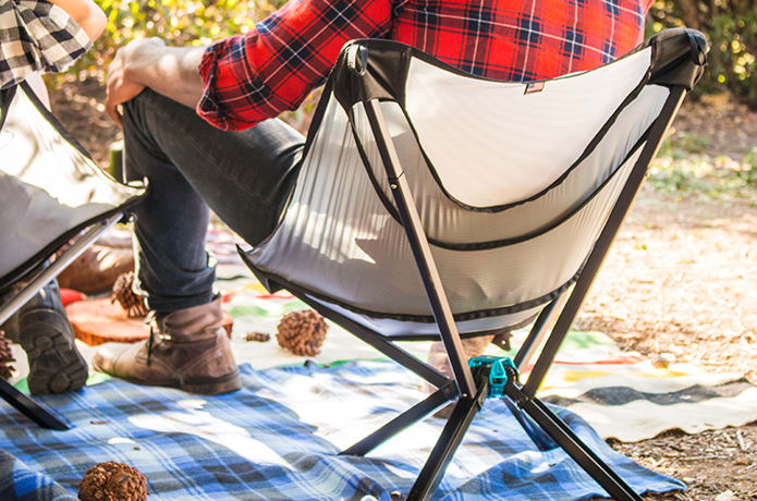 CLIQ Chair The Bottle Sized Portable Chair Indiegogo