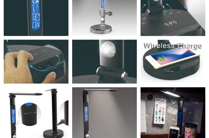 LumiCharge II All in One LED Lamp Phone Charger Indiegogo