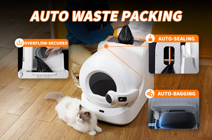 PETKIT PUROBOT ULTRA The AI powered Litter Box Indiegogo