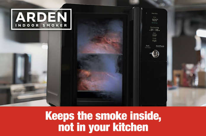 Arden The INDOOR Pellet Smoker Indiegogo