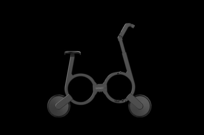 Impossible folding bike online