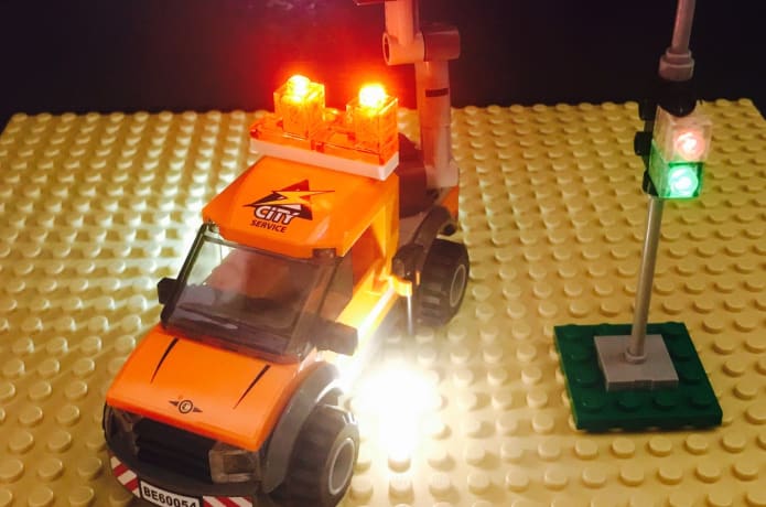 i Brix Wirelessly Powered Lighting for LEGO bricks Indiegogo