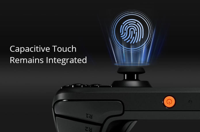 World's 1st Steam Deck OLED Tighter Hall Joystick | Indiegogo