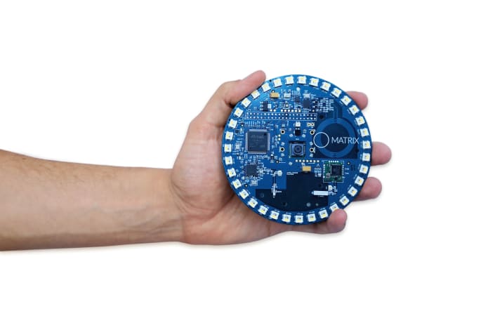 MATRIX Creator IoT Computer Vision Dev Board Pi Indiegogo