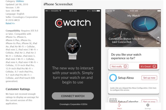 CoWatch The Most Affordable High End Smartwatch Indiegogo