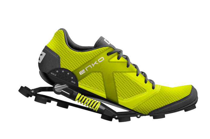 Enko running shoes cost deals