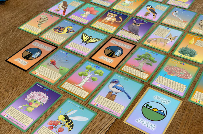 Nature Kin: A Collaborative Card Game | Indiegogo