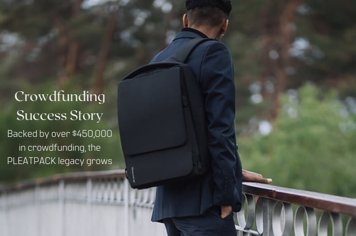 気質アップ PLEATPACK SLIM - Ultimate Professional Backpack | Indiegogo バッグ