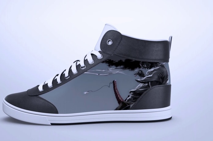 ShiftWear Customize your kicks Indiegogo