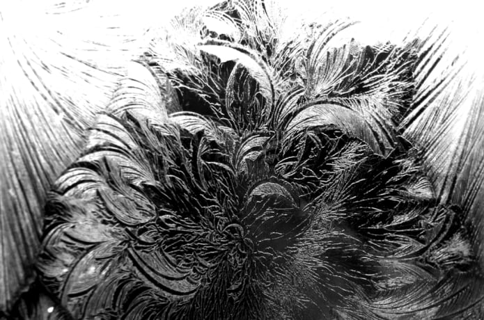 C-type 'Ice' prints, printed on Kodak metallic photographic paper.