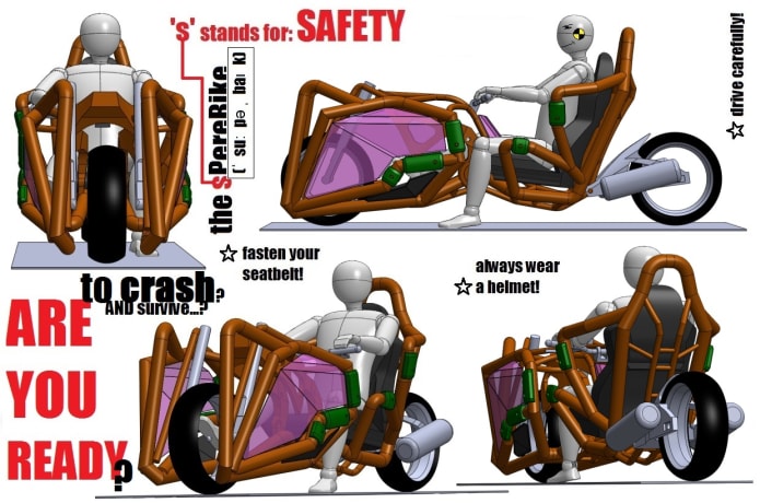 Safest motorcycle in the world top