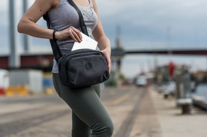 Go Sling Pro The Ultimate Anti Theft Travel Bag Indiegogo