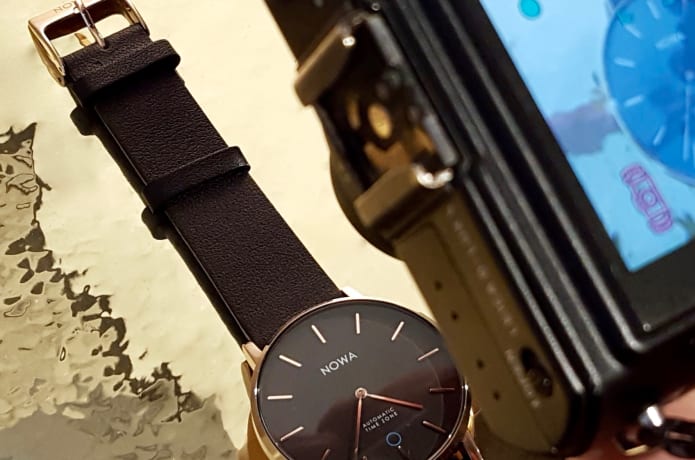 Thinnest hybrid smartwatch outlet