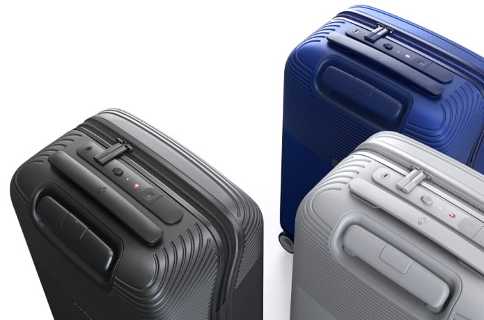 Bluesmart Series 2 Smart Luggage System Indiegogo