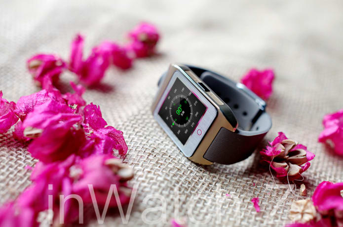 An Android Smartphone inside a Watch with a Beautiful Design. Meet inWatch Z Indiegogo