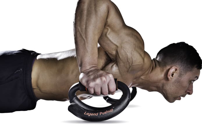 LEGEND PUSHUP V2 Indiegogo
