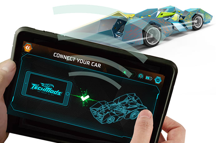 Hot wheels tech mods online