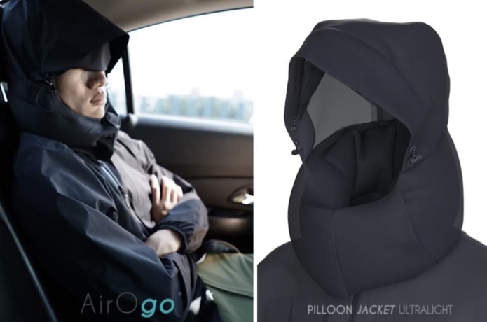 Airogo travel jacket new arrivals