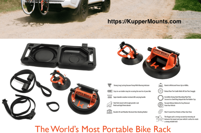 KupperMounts Safe Easy to Install Bike Racks Indiegogo