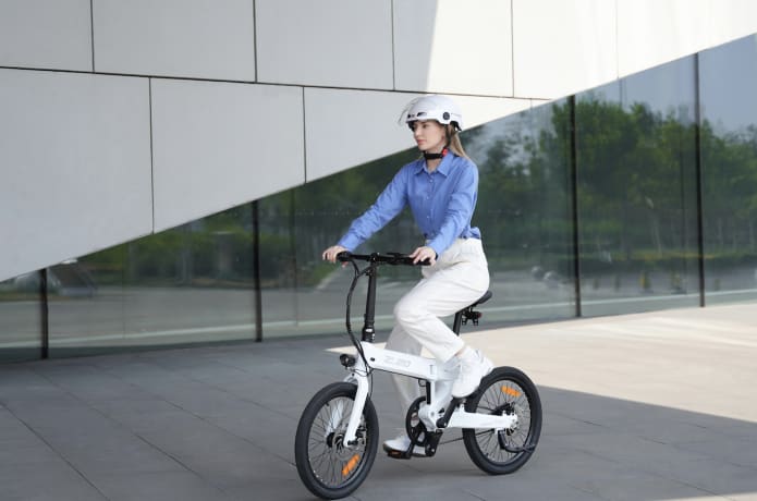 Himo ZL20 MAX Most Robust Stylish Bike under 1000 Indiegogo