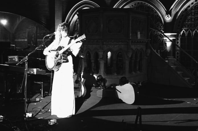 At The Union Chapel, London