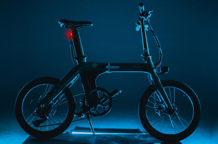 FIIDO D11 100km Cycling Urban Folding eBike Indiegogo