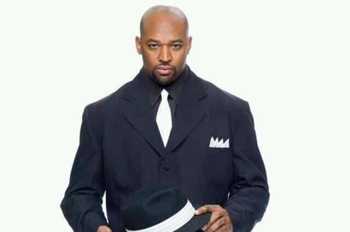 Damon Rush has had his share of great acting roles, but he's anxious to play the role of the charismatic leader of O.C.B., Steel!