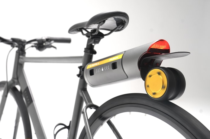 【期間限定送料無料】 2: PikaBoost LIVALL Electrify Indiegogo | Ease with Rides Your 自転車本体