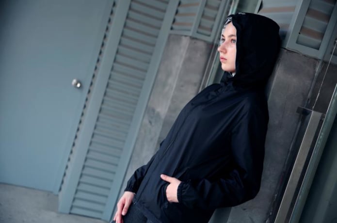 DuoTek Ultralight Reflective Reversible Jacket Indiegogo
