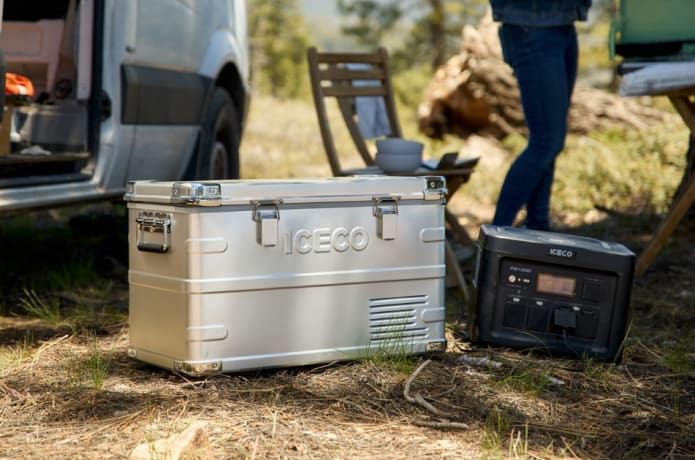 ICECO APL35-Ultralight Dual Zone Aluminum Freezer | Indiegogo