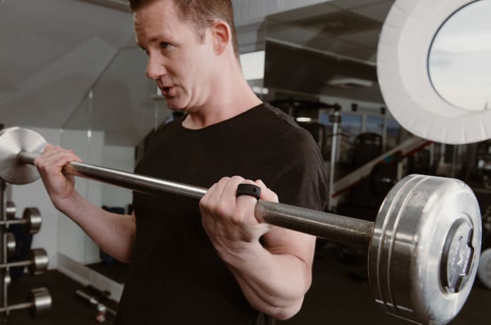 ArcX barbell