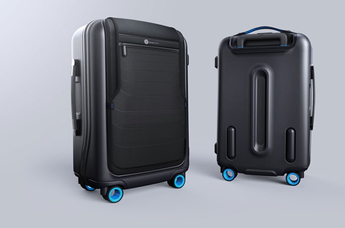 Bluesmart World s First Smart Connected Carry On Indiegogo