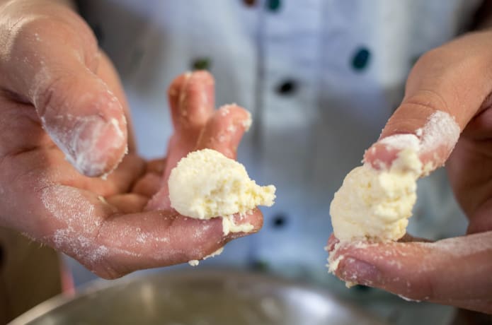 Nick's Italian Ricotta Gnocci