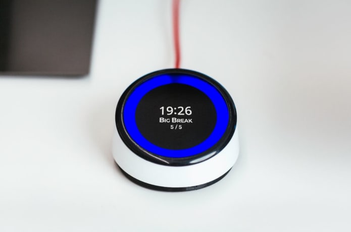 As the Pomodoro says, breaks are necessary to maintain energy and productivity, so don't forget to take breaks!