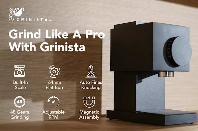 Grinder with built in scale new arrivals