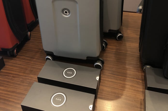 PLEVO The World s Most Innovative Smart Luggage Indiegogo
