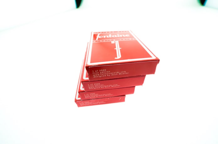 Fontaine (Red) – House of Playing Cards