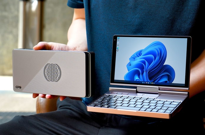 GPD G1: The Smallest Graphics Card Expansion Dock | Indiegogo 
