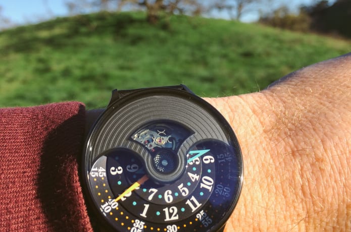 Xeric evergraph top