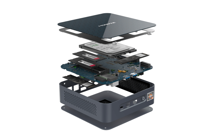 春新作の AMD Powerful S500: MOREFINE Ryzen Indiegogo | PC Mini 5900HX 9 ミニPC