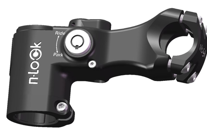 N Lock The Multipurpose Bicycle Lock Indiegogo