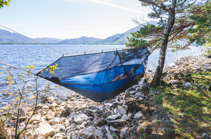 Crua Koala V2 Record Breaking Hammock Improved. Indiegogo