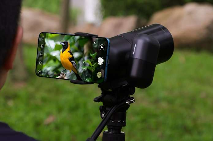 人気の贈り物が Excope Indiegogo | Camera Telephoto Super Lightest DT1:World's デジタルカメラ