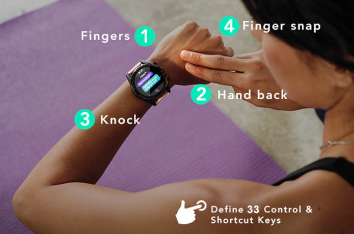 MAD Gaze Smartest watch with gesture controls Indiegogo