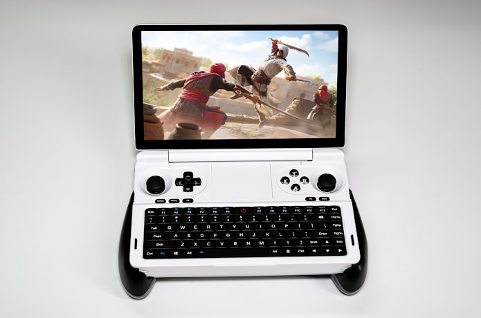 GPD WIN Mini 2025:120Hz VRR Landscape Game Console | Indiegogo